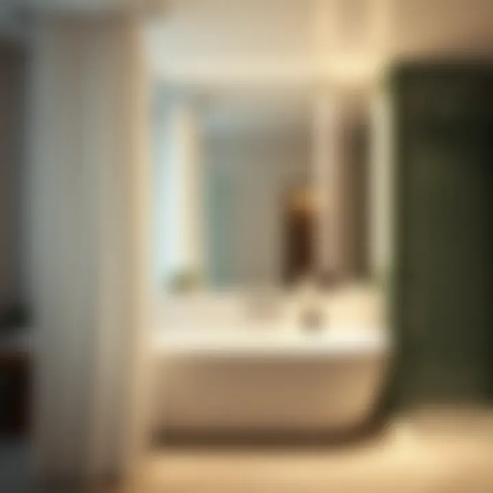 Simplicity and Elegance in Bathroom Design Sleek and minimalist bathroom aesthetics