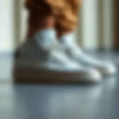 Tips for maintaining sneakers with inserts