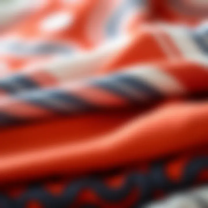 Sustainable Textiles in Rosewave Designs Close-up of sustainable fabrics used in Rosewave clothing