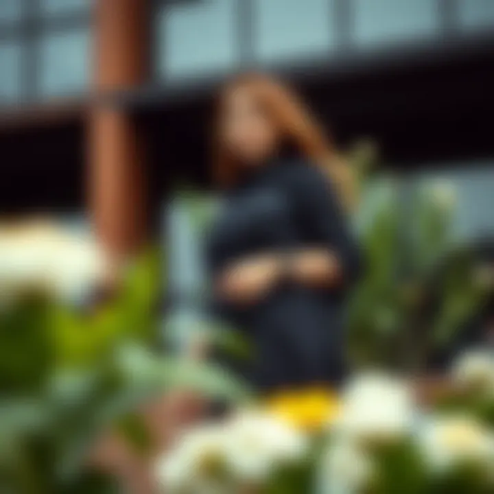 Sustainable fashion practices in black shirt design