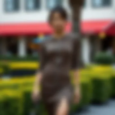 Versatile Styling of the Leopard Zipper Dress Versatile styling options for the leopard zipper dress