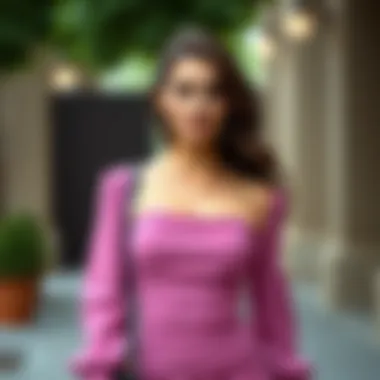 Stylish outfit showcasing versatile styling options