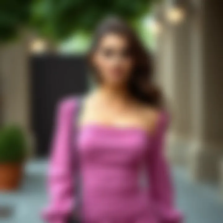 Stylish outfit showcasing versatile styling options