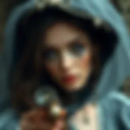 Enchanting Sorceress Look