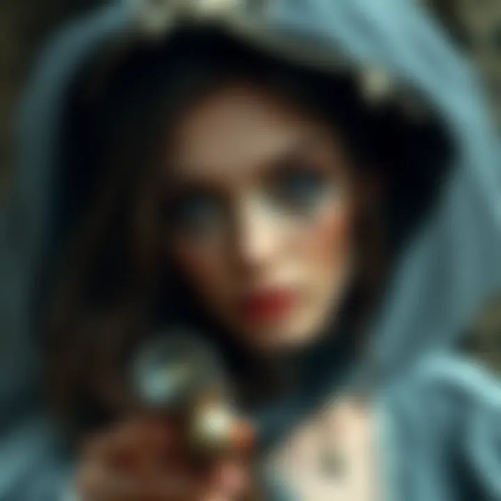 Enchanting Sorceress Look