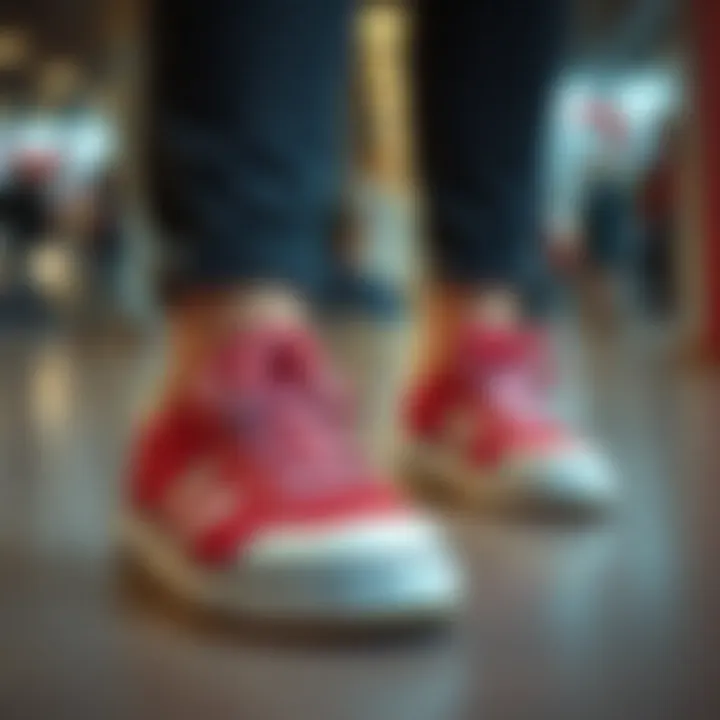 Choosing the Perfect Pair of Sketchers A thoughtful selection process of choosing the right Sketchers footwear.