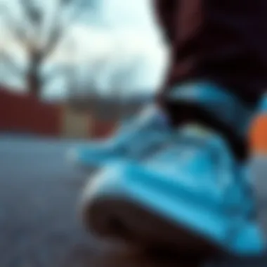 Innovative Sustainable Practices in Sketchers A visual representation of the latest sustainable practices incorporated in Sketchers designs.