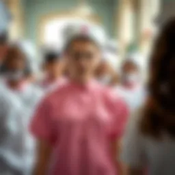 Historical evolution of nurse smocks through the decades