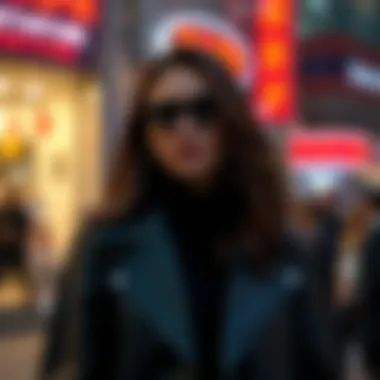 Fashion and Personal Identity A striking visualization of fashion's role in personal identity.