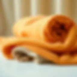 Luxurious fabric options for hair drying towels