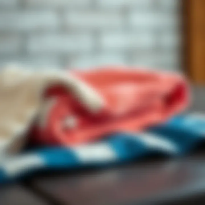 Lightweight vs Traditional Gym Towels Comparison of lightweight gym towels versus traditional options