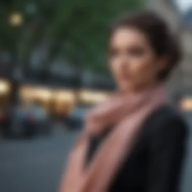 Styling Scarf Wraps for Formal Occasions Styling options for scarf wraps at a formal event
