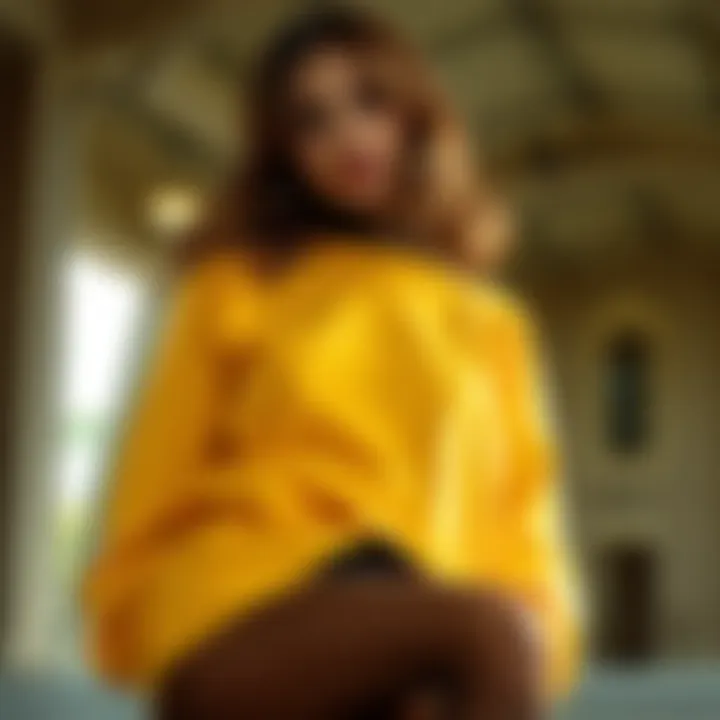 Fashion-Forward Outfits Featuring Stretchy Pantyhose Fashion-forward outfits featuring pantyhose as a key element