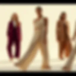 Elegant draping of Akarma pants showcasing their unique silhouette