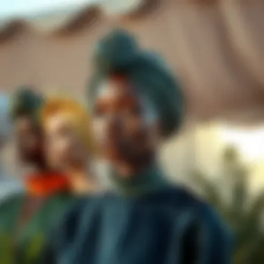 Satin bonnet head wraps displayed in a sustainable fashion setting.