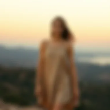 Sustainable Fabric Choices Sustainable fabric choices for the beige tank dress