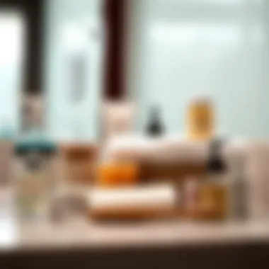 Waxing Tips and Skincare Guidance An organized display of waxing tips and skincare advice for optimal results.