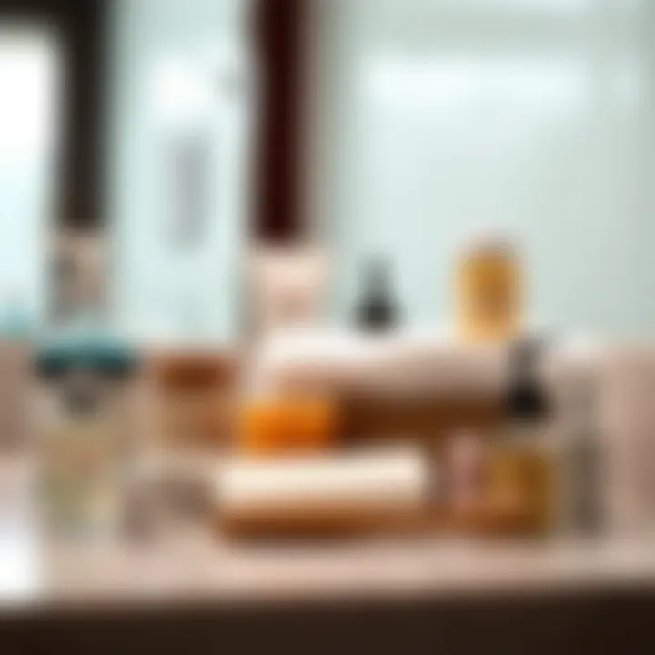 Waxing Tips and Skincare Guidance An organized display of waxing tips and skincare advice for optimal results.