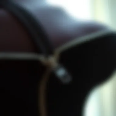 Detailed View of Functional Design Elements Close-up of shapewear showcasing hooks and zippers