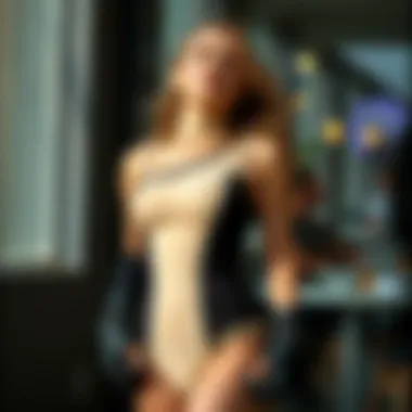 Styling Shapewear to Enhance Fashion Choices Fashionable outfit styled with shapewear featuring hooks and zippers