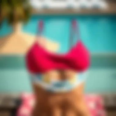 Diverse Fabric Options for Comfort Versatile fabric choices for tankini swim tops