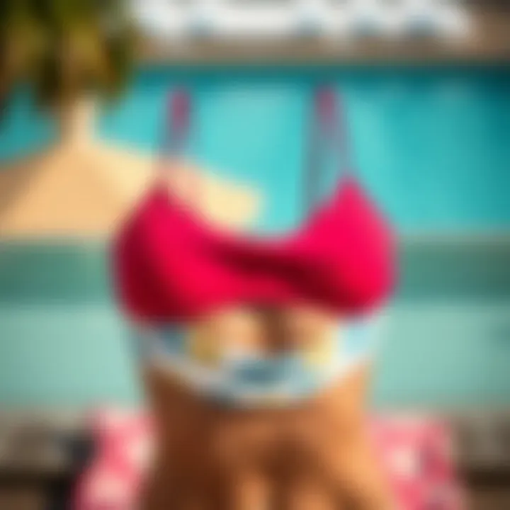 Diverse Fabric Options for Comfort Versatile fabric choices for tankini swim tops