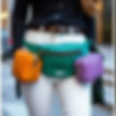 Trendy Waist Bags for Women Stylish waist bags in a variety of designs and colors