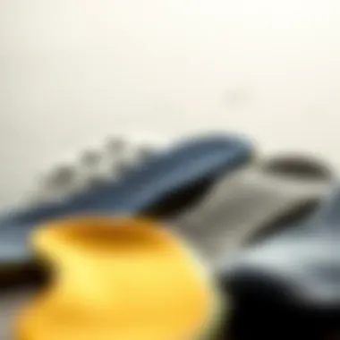 Materials Comparison for Optimal Comfort Different materials used in warm insoles displayed