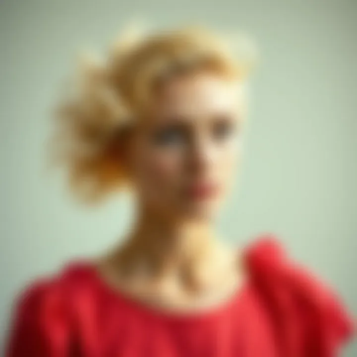 Styling Techniques for Wiglet Hair Toppers Demonstration of styling techniques for wiglet hair toppers