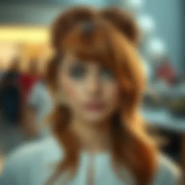 Transformation with Wiglet Hair Toppers Before and after transformation using a wiglet hair topper