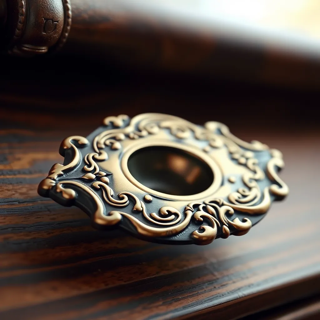 Antique Single Hole Drawer Pulls: A Deep Dive