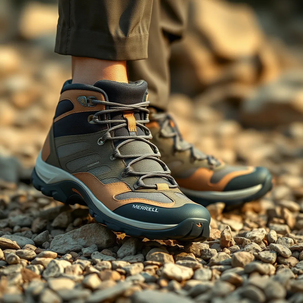 Exploring Merrell Camp Shoes: A Comprehensive Overview